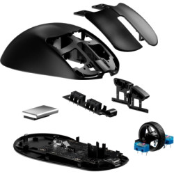 Мишка GamePro Asgard Surt Wireless/Bluetooth/USB Black (GM017B)