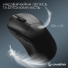 Мишка GamePro Asgard Surt Wireless/Bluetooth/USB Black (GM017B)