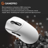 Мишка GamePro Genesis Ranker Wireless/Bluetooth/USB White (GM012W)