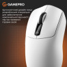 Мишка GamePro Genesis Ranker Wireless/Bluetooth/USB White (GM012W)