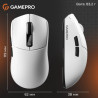 Мишка GamePro Genesis Ranker Wireless/Bluetooth/USB White (GM012W)