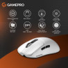 Мишка GamePro Genesis Ranker Wireless/Bluetooth/USB White (GM012W)