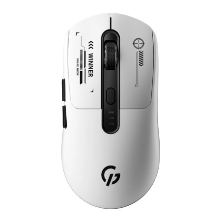 Мишка GamePro Genesis Winner Wireless/Bluetooth/USB White (GM079W)