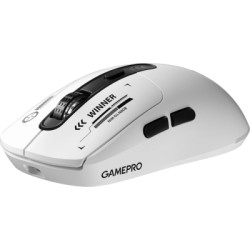 Мишка GamePro Genesis Winner Wireless/Bluetooth/USB White (GM079W)