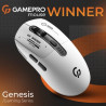 Мишка GamePro Genesis Winner Wireless/Bluetooth/USB White (GM079W)