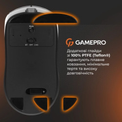 Мишка GamePro Genesis Winner Wireless/Bluetooth/USB White (GM079W)
