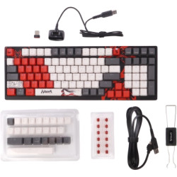 Клавіатура A4Tech Bloody WS98 Wireless/Bluetooth/USB Naraka (4711421001106)