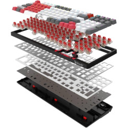 Клавіатура A4Tech Bloody WS98 Wireless/Bluetooth/USB Naraka (4711421001106)