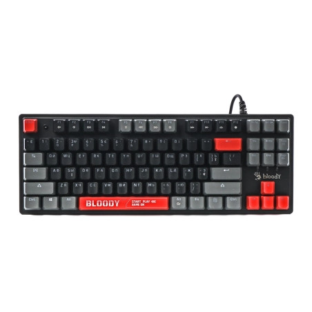 Клавіатура A4Tech Bloody S310N USB Energy Red (4711421000598)