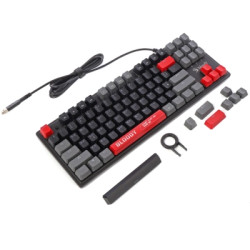 Клавіатура A4Tech Bloody S310N USB Energy Red (4711421000598)