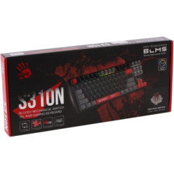 Клавіатура A4Tech Bloody S310N USB Energy Red (4711421000598)