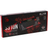 Клавіатура A4Tech Bloody S310N USB Energy Red (4711421000598)