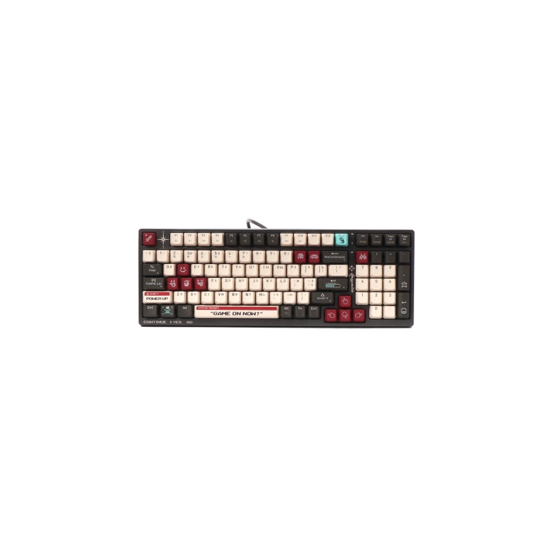 Клавіатура A4Tech Bloody S98 USB Pixels Red (4711421001120)