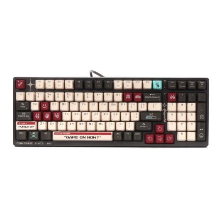 Клавіатура A4Tech Bloody S98 USB Pixels Red (4711421001120)