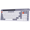 Клавіатура Maxxter KBW-02G-UA Wireless Grey (KBW-02G-UA)