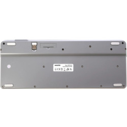 Клавіатура Maxxter KBW-02G-UA Wireless Grey (KBW-02G-UA)