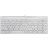 Клавіатура Maxxter KB-01W-UA USB White (KB-01W-UA)