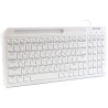 Клавіатура Maxxter KB-01W-UA USB White (KB-01W-UA)