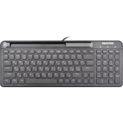 Клавіатура Maxxter KB-01B-UA USB Black (KB-01B-UA)