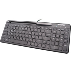 Клавіатура Maxxter KB-01B-UA USB Black (KB-01B-UA)