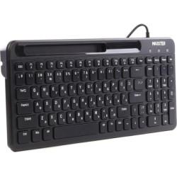 Клавіатура Maxxter KB-01B-UA USB Black (KB-01B-UA)