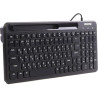 Клавіатура Maxxter KB-01B-UA USB Black (KB-01B-UA)