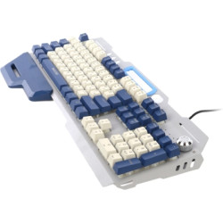 Клавіатура Maxxter KBG-RGB-01-UA RGB USB Metal (KBG-RGB-01-UA)