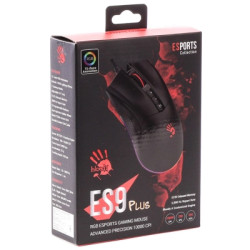 Мишка A4Tech Bloody ES9 Plus USB Black (4711421971515)