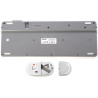 Комплект Maxxter KMS-WCM-03G-UA Wireless Gray/White (KMS-WCM-03G-UA)