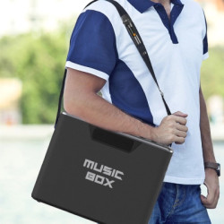 Акустична система HiFuture MusicBox 100W Silver (musicbox.silver)
