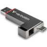 USB флеш накопичувач Verbatim 512GB QuickStick USB 3.2/USB-C (32042)