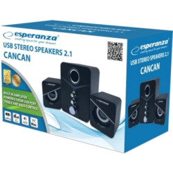 Акустична система Esperanza Speakers EP153 CANCAN (EP153)