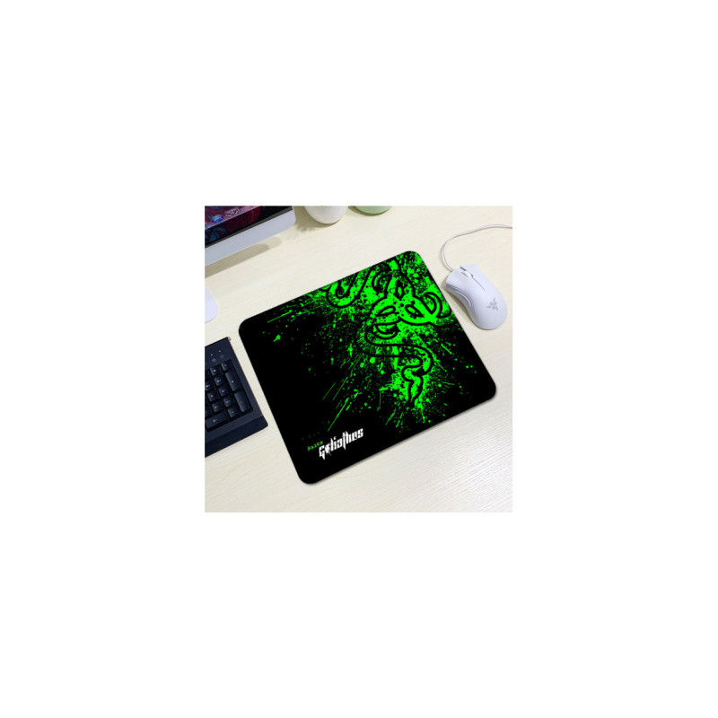 Килимок для мишки Voltronic Razer Black/Green (YT-RZ3)