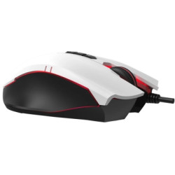 Мишка A4Tech Bloody ES7 USB Panda White (4711421002486)