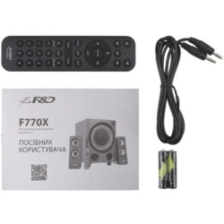 Акустична система F&D F770X Black
