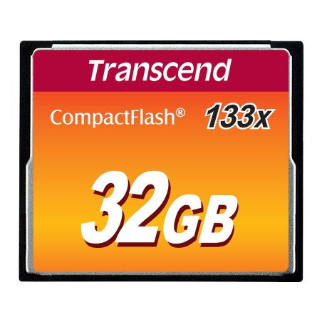 Карта пам'яті Transcend 32Gb Compact Flash 133x (TS32GCF133)