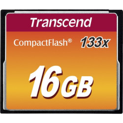 Карта пам'яті Transcend 16Gb Compact Flash 133x (TS16GCF133)