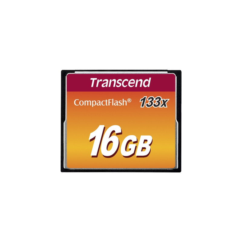 Карта пам'яті Transcend 16Gb Compact Flash 133x (TS16GCF133)