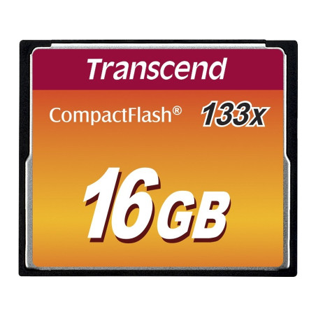 Карта пам'яті Transcend 16Gb Compact Flash 133x (TS16GCF133)