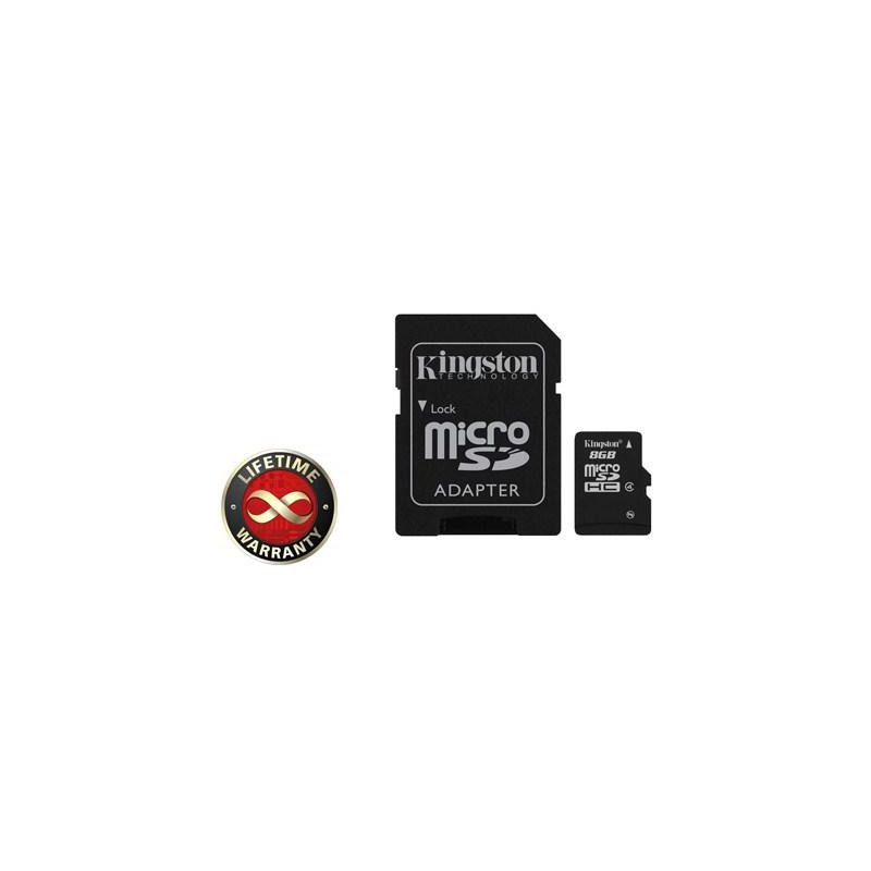 Карта пам'яті Kingston 8Gb microSDHC class 4 (SDC4/8GB)