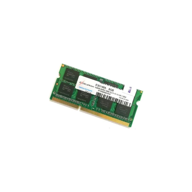 Модуль пам'яті для ноутбука SoDIMM DDR3 8GB 1600 MHz eXceleram (E30148A)