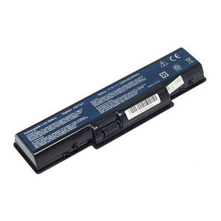 Акумулятор до ноутбука ACER Aspire 4710 (AS07A41, AC43103S2P) 11.1V 5200mAh PowerPlant (NB00000063)