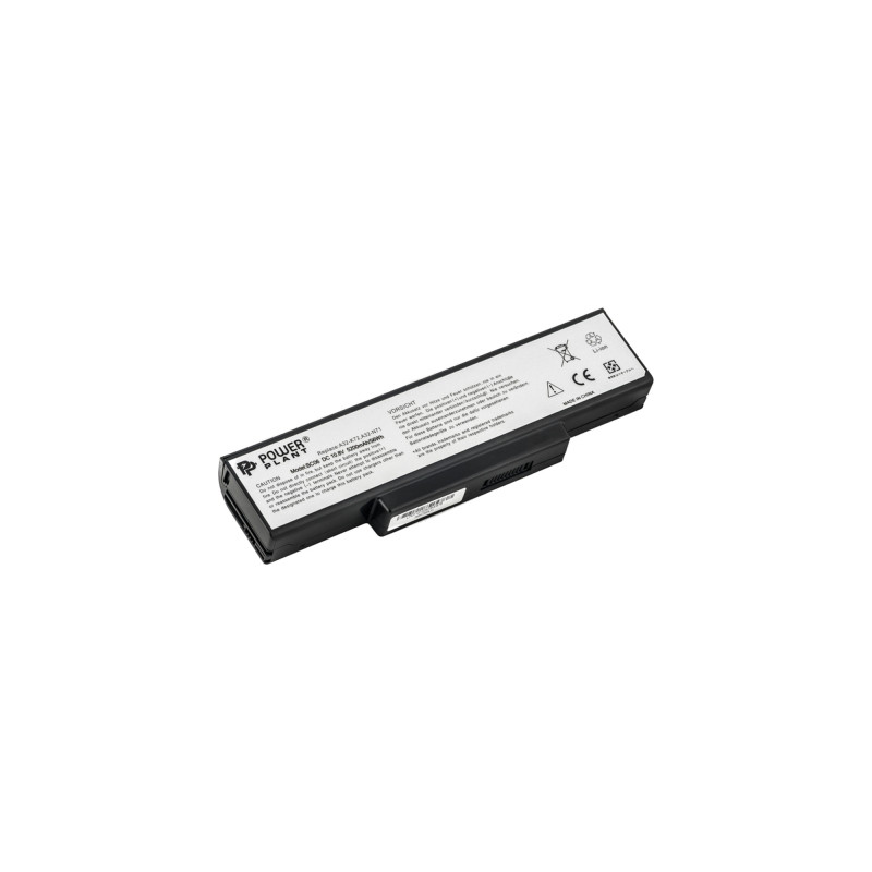 Акумулятор до ноутбука ASUS A72 A73 (A32-K72) 10.8V 5200mAh PowerPlant (NB00000016)