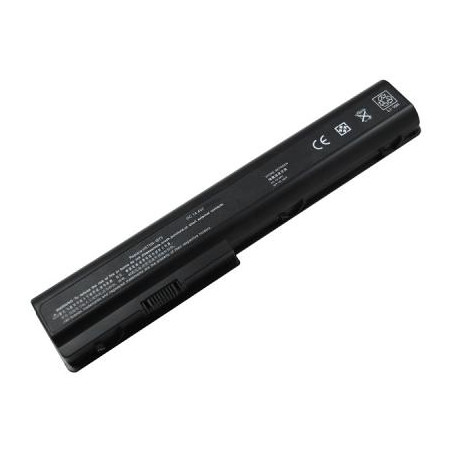 Акумулятор до ноутбука HP DV7 (HSTNN-IB75) 14.4V 5200mAh PowerPlant (NB00000030)