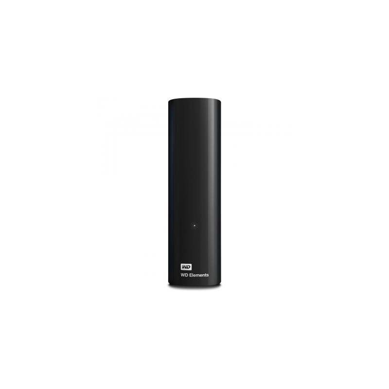 Зовнішній жорсткий диск 3.5" 4TB WD (WDBWLG0040HBK-EESN)