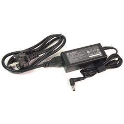 Блок живлення до ноутбуку PowerPlant ASUS 220V, 65W, 19V, 3.42A (4.0*1.35) (AS65F4014)