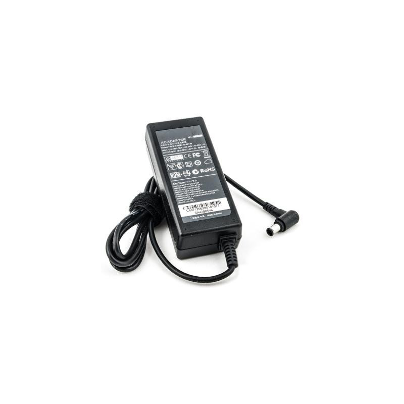 Блок живлення до ноутбуку PowerPlant SAMSUNG 220V, 42W, 14V, 3A (6.5*4.4mm) (SA42B6544)