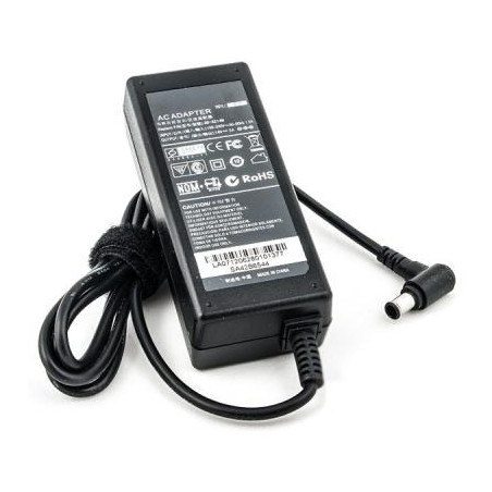 Блок живлення до ноутбуку PowerPlant SAMSUNG 220V, 42W, 14V, 3A (6.5*4.4mm) (SA42B6544)