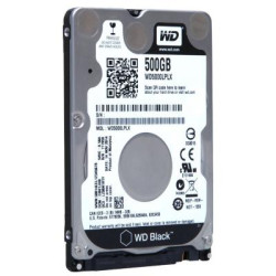 Жорсткий диск для ноутбука 2.5" 500GB WD (WD5000LPLX)