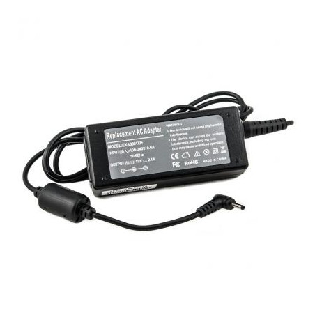 Блок живлення до ноутбуку PowerPlant ASUS 220V, 40W, 19V 2.1A (2.5*0.7) (AS40F2507)